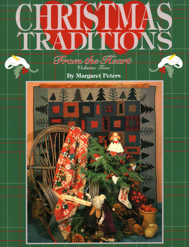 Christmas Traditions from the Heart Vol. 2 book cover by Margaret Peters
