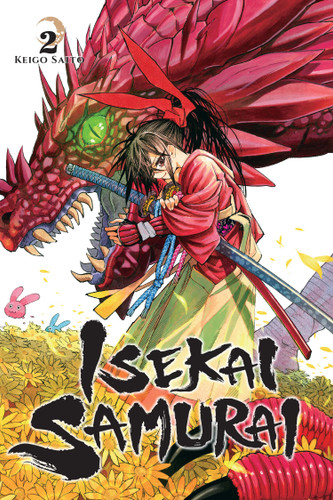 Isekai Samurai, Vol. 2 (Isekai Samurai #2) book cover by Keigo Saito