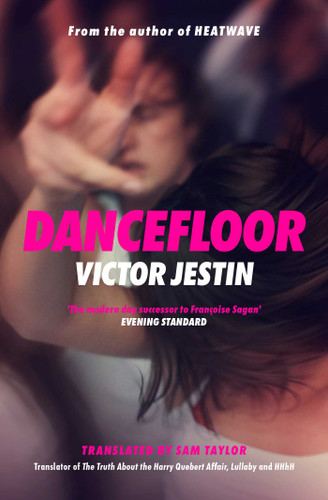 Dancefloor book cover by Victor Jestin