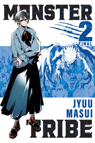 MONSTER TRIBE, Vol. 2 (manga) (MONSTER TRIBE #2) book cover by Jyuu Masui