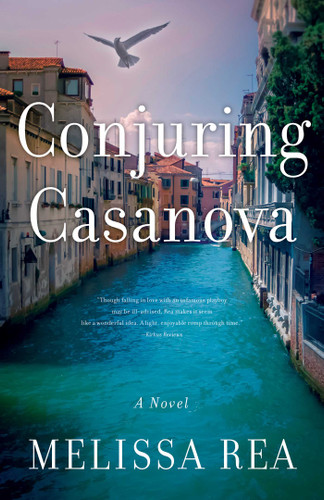 Conjuring Casanova book cover by Melissa Rea