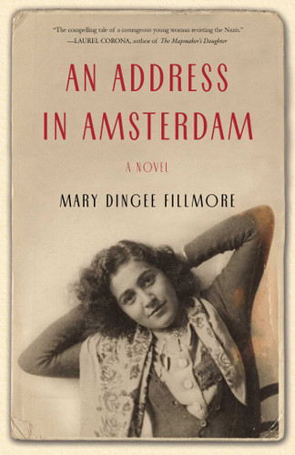 An Address in Amsterdam: A Novel book cover by Mary Dingee Fillmore