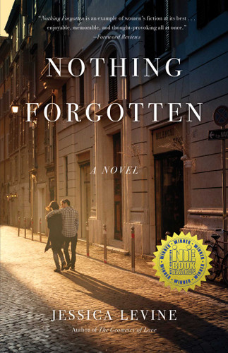 Nothing Forgotten: A Novel book cover by Jessica Levine