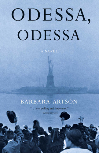 Odessa, Odessa: A Novel book cover by Barbara Artson