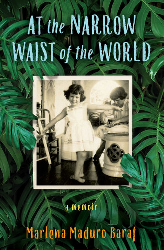 At the Narrow Waist of the World: A Memoir book cover by Marlena Maduro Baraf