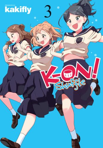 K-ON! Shuffle, Vol. 3 (K-ON! Shuffle #3) book cover by 