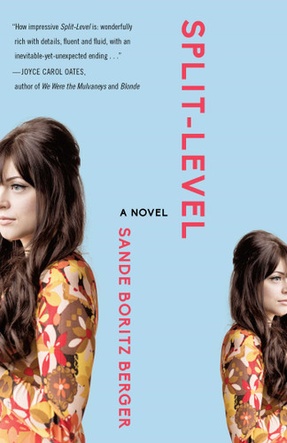 Split-Level: A Novel book cover by Sande Boritz Berger