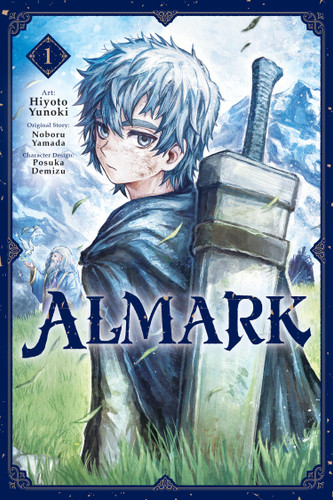 Almark, Vol. 1 (manga) (Almark (manga) #1) book cover by Hiyoto Yunoki
