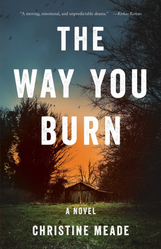 The Way You Burn: A Novel book cover by Christine Meade
