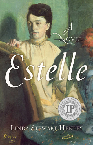 Estelle: A Novel book cover by Linda Stewart Henley