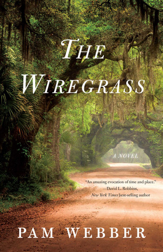 The Wiregrass: A Novel book cover by Pam Webber