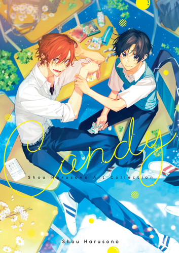 Candy: Shou Harusono Art Collection book cover by Shou Harusono