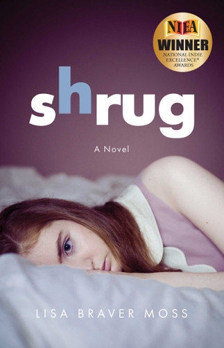 Shrug: A Novel book cover by Lisa Braver Moss