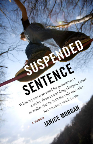 Suspended Sentence: A Memoir book cover by Janice Morgan