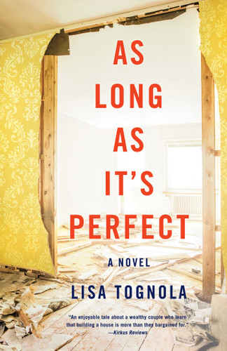 As Long As It's Perfect: A Novel book cover by Lisa Tognola