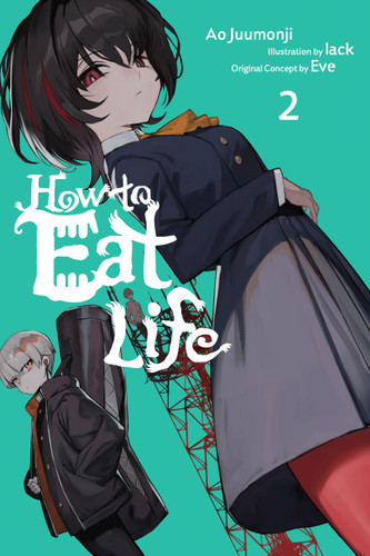 How to Eat Life, Vol. 2 (How to Eat Life #2) book cover by Ao Juumonji
