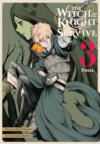 The Witch and the Knight Will Survive, Vol. 3 (The Witch and the Knight Will Survive #3) book cover by Dai Chikamoto