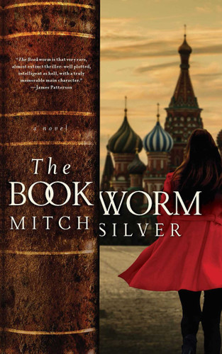 The Bookworm: A Novel book cover by Mitch Silver