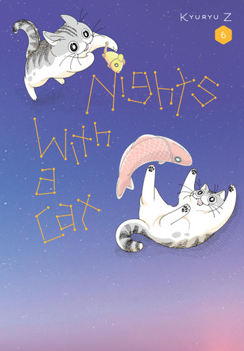 Nights with a Cat, Vol. 6 (Nights with a Cat #6) book cover by Kyuryu Kyuryu Z