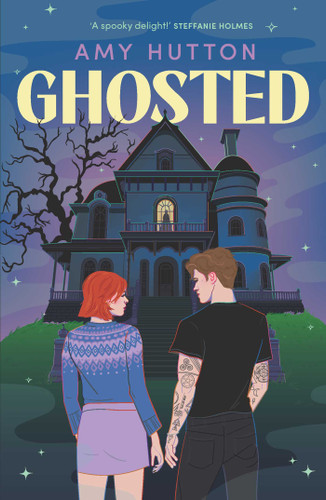 Ghosted book cover by Amy Hutton