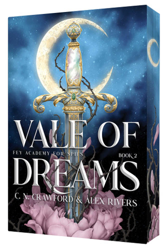 Vale of Dreams (Fey Academy for Spies) book cover by C. N. Crawford, Alex Rivers