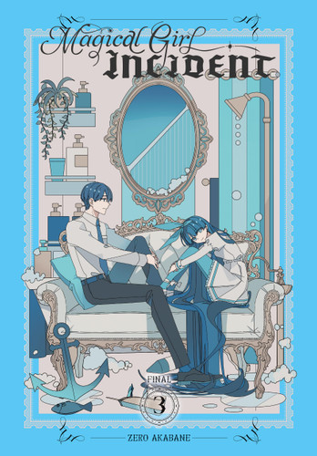 Magical Girl Incident, Vol. 3 (Magical Girl Incident #3) book cover by Zero Akabane