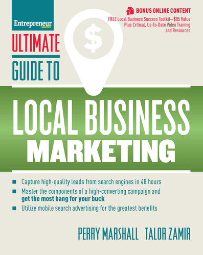 Ultimate Guide to Local Business Marketing (Ultimate Guide) book cover by Talor Zamir, Perry Marshall