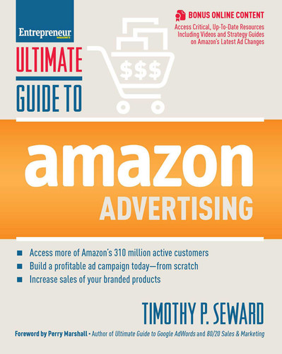 Ultimate Guide to Amazon Advertising (Ultimate Guide) book cover by Timothy Seward