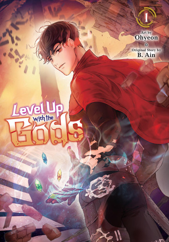 Level Up with the Gods, Vol. 1 (Level Up with the Gods #1) book cover by Ohyeon