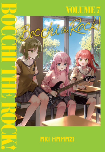 Bocchi the Rock!, Vol. 7 (Bocchi the Rock! #7) book cover by Aki Hamazi