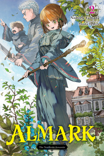 Almark, Vol. 2 (novel): The Northern Assassin (Almark (novel) #2) book cover by Noboru Yamada