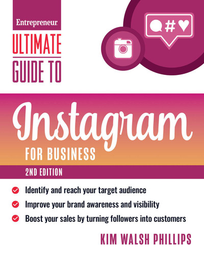 Ultimate Guide to Instagram for Business (Ultimate Guide) book cover by Kim Walsh Phillips