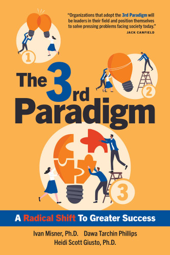The 3rd Paradigm: A Radical Shift to Greater Success book cover by Heidi Scott Giusto, Dawa Tarchin Phillips, Ivan Misner