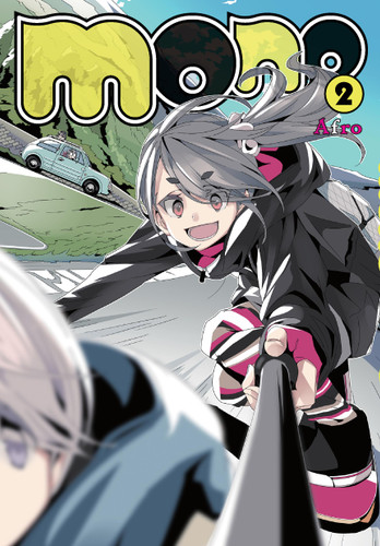 mono, Vol. 2 (mono #2) book cover by Afro