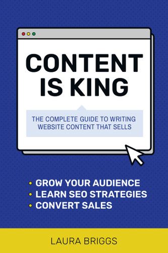 Content Is King book cover by Laura Pennington Briggs