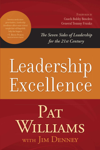 Leadership Excellence: The Seven Sides of Leadership for the 21st Century book cover by Pat Williams, Jim Denney