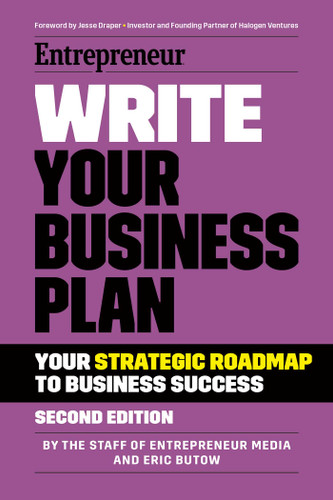 Write Your Business Plan: A Step-By-Step Guide to Build Your Business book cover by Entrepreneur Press, Eric Butow