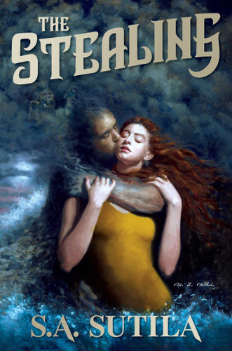 The Stealing: Journey Into a Sublime Gothic Storm book cover by S.A. Sutila