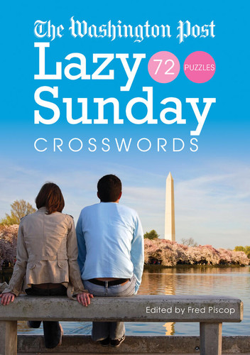 The Washington Post Lazy Sunday Crosswords book cover by Washington Post Co. LLC