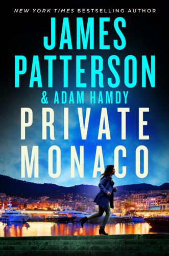 Private Monaco: A Private Novel (A Private Novel) book cover by James Patterson, Adam Hamdy