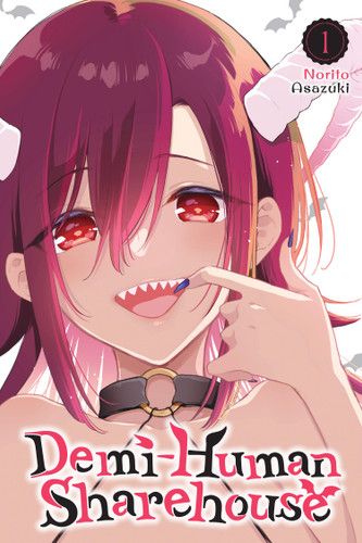 Demi-Human Sharehouse, Vol. 1 (Demi-Human Sharehouse #1) book cover by Norito Asazuki