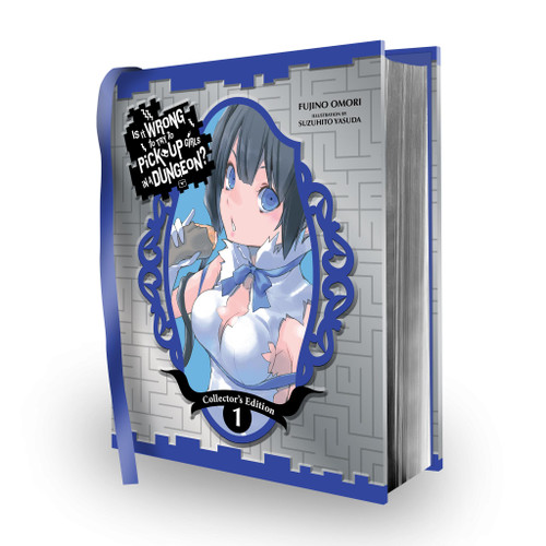 Is It Wrong to Try to Pick Up Girls in a Dungeon? Collector's Edition, Vol. 1 book cover by Fujino Omori