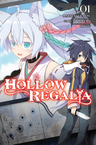 Hollow Regalia, Vol. 1 (manga) (Hollow Regalia (manga) #1) book cover by Matsuki Ugatsu