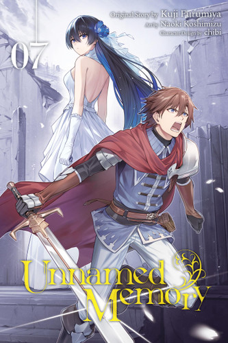 Unnamed Memory, Vol. 7 (manga) (Unnamed Memory (manga) #7) book cover by Kuji Furumiya