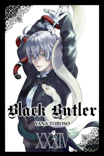 Black Butler, Vol. 34 (Black Butler #34) book cover by Yana Toboso