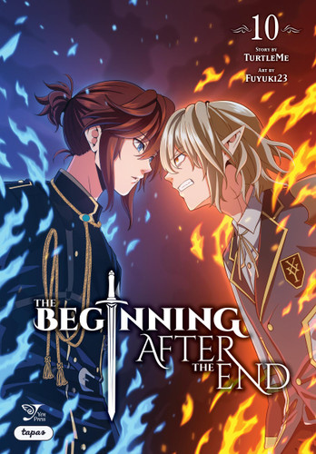 The Beginning After the End, Vol. 10 (comic) (The Beginning After the End (comic) #10) book cover by TurtleMe