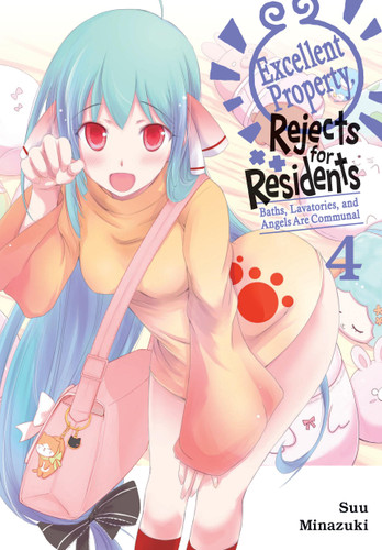 Excellent Property, Rejects for Residents, Vol. 4 (Excellent Property, Rejects for Residents #4) book cover by Suu Minazuki