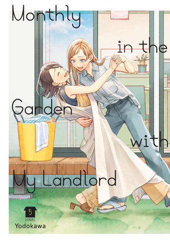 Monthly in the Garden with My Landlord, Vol. 5 (Monthly in the Garden with My Landlord #5) book cover by Yodokawa