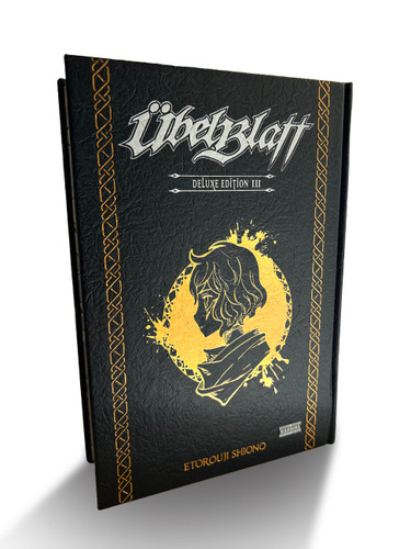 Übel Blatt Deluxe Edition, Vol. 3 (Übel Blatt Deluxe Edition #3) book cover by Etorouji Shiono