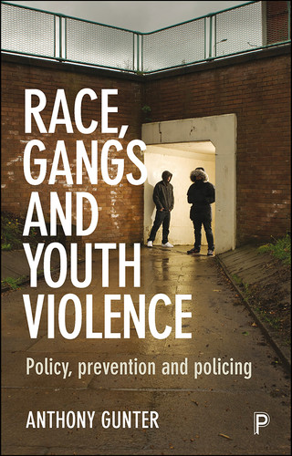 Race, Gangs and Youth Violence: Policy, Prevention and Policing book cover by Anthony Gunter